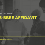 B-BBEE Affidavit